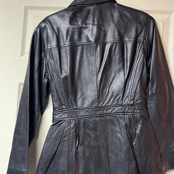 LEATHER JACKET - Picture 2 of 2